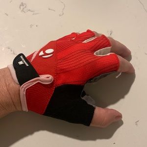 Bontrager bike gloves